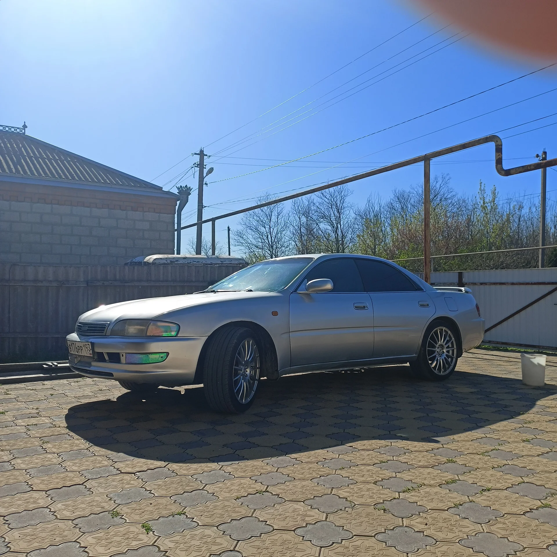 Toyota corona exiv - миниатюра 3