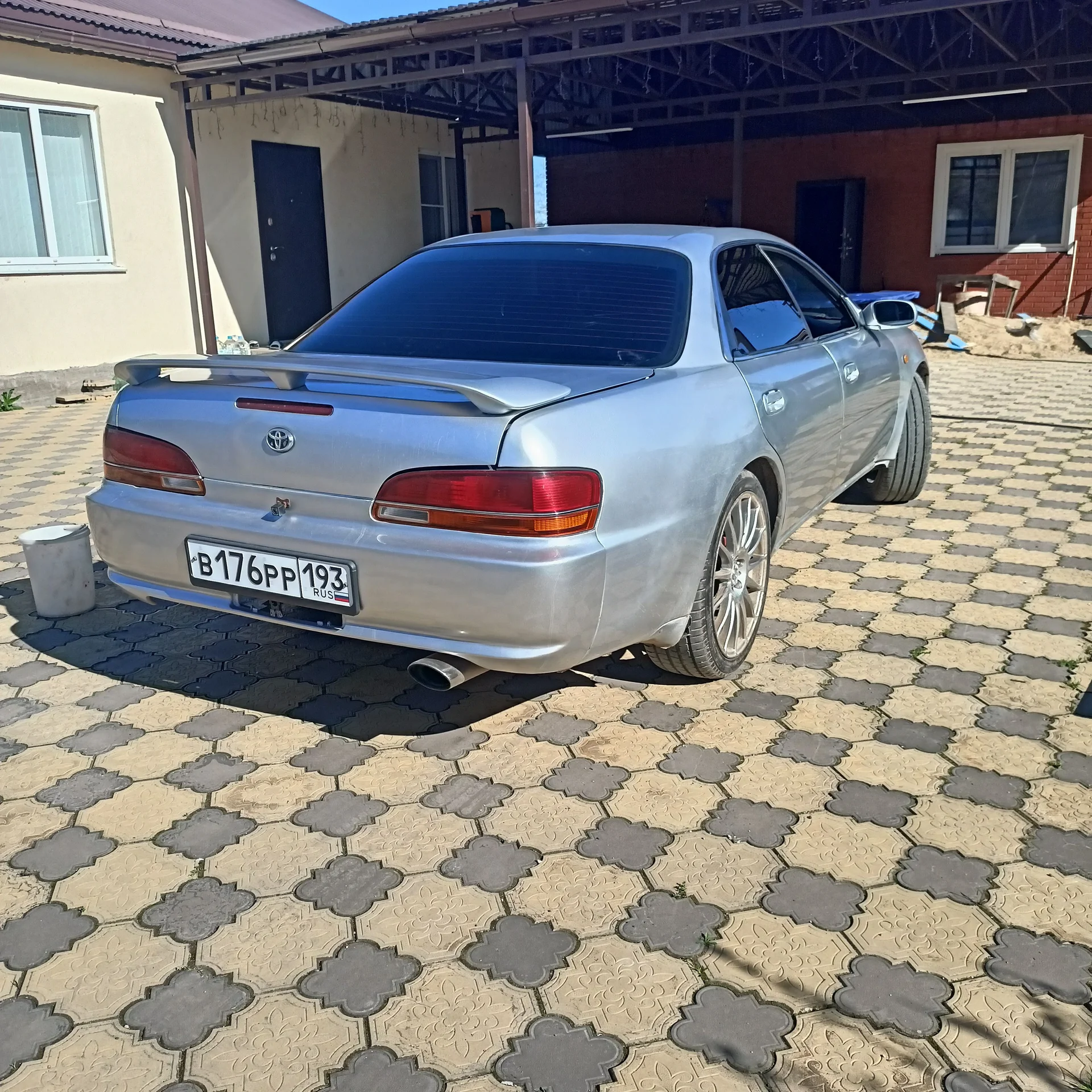 Toyota corona exiv - миниатюра 4