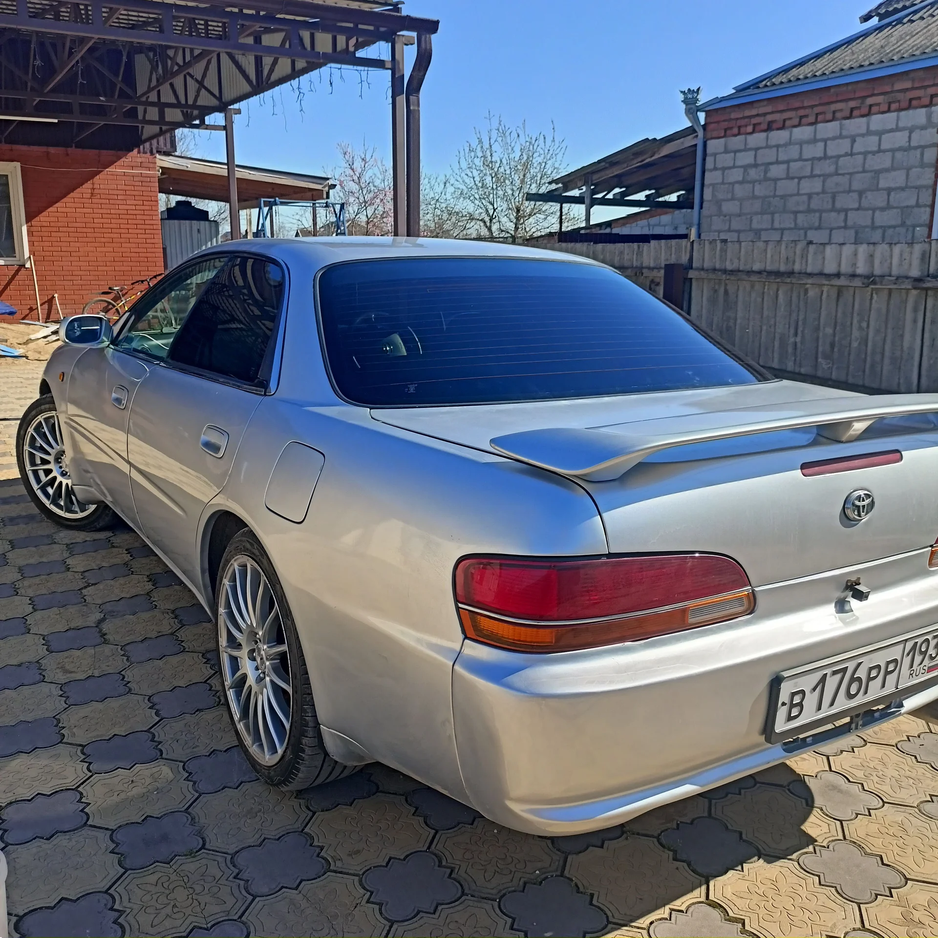 Toyota corona exiv - миниатюра 5