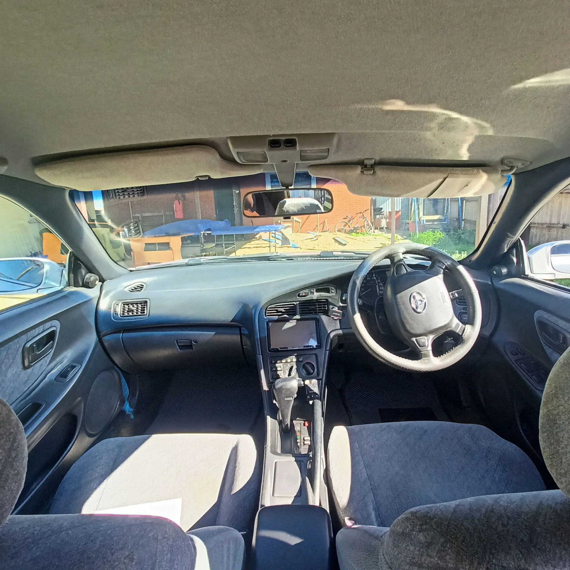 Toyota corona exiv - миниатюра 9