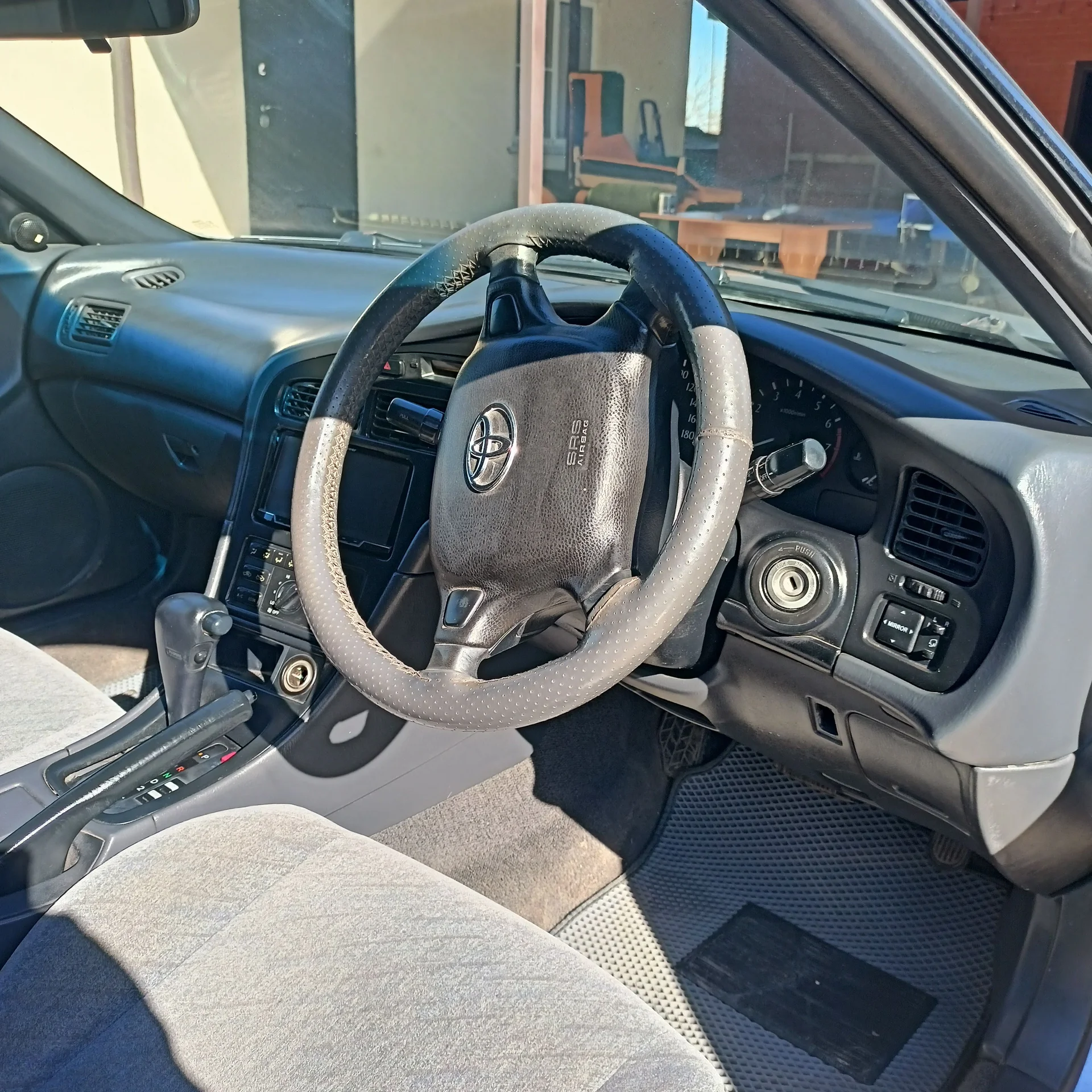 Toyota corona exiv - миниатюра 11