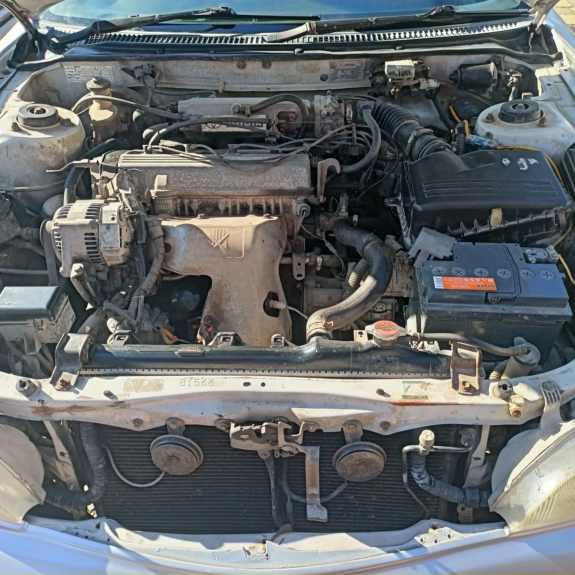 Toyota corona exiv - миниатюра 18