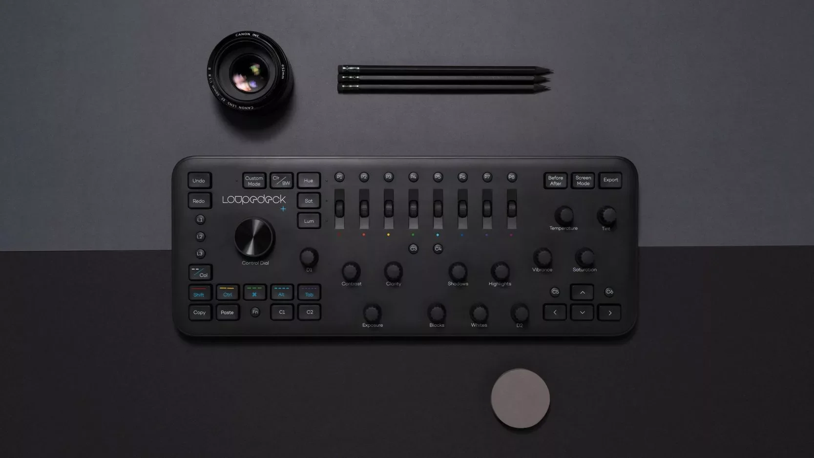 Loupedeck / контроллер для Lightroom и Photoshop - изображение 1