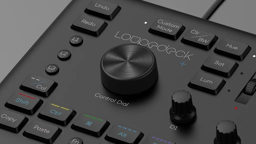 Loupedeck / контроллер для Lightroom и Photoshop - миниатюра 4