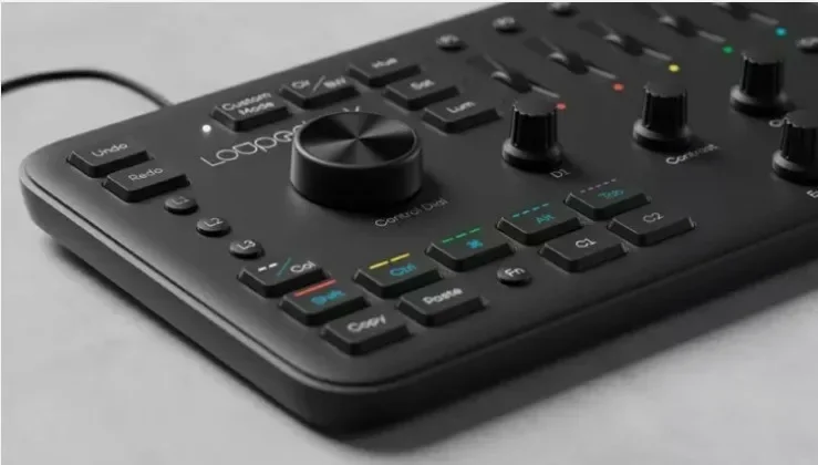 Loupedeck / контроллер для Lightroom и Photoshop - миниатюра 5