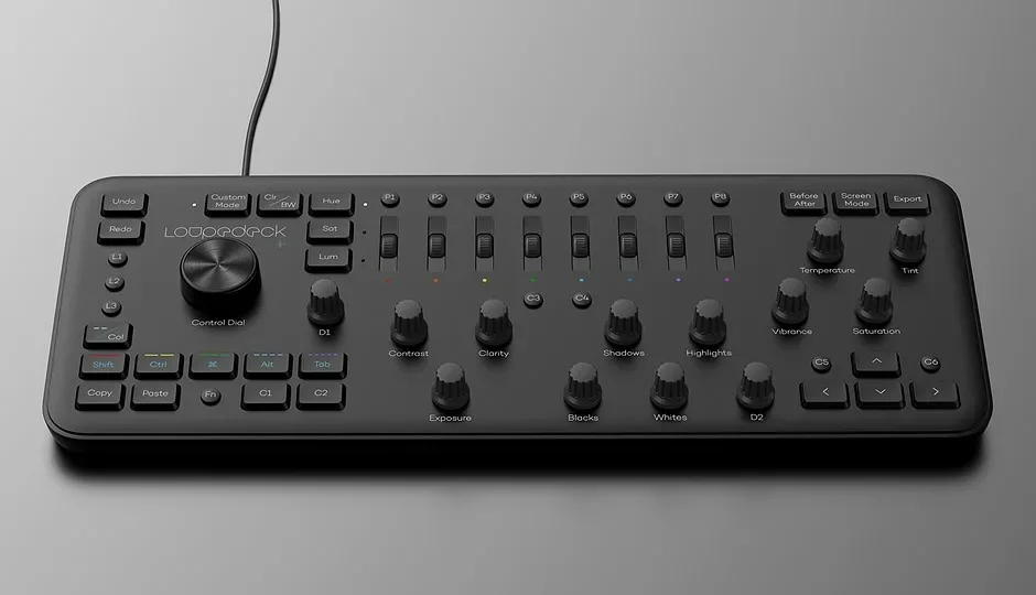 Loupedeck / контроллер для Lightroom и Photoshop - миниатюра 6