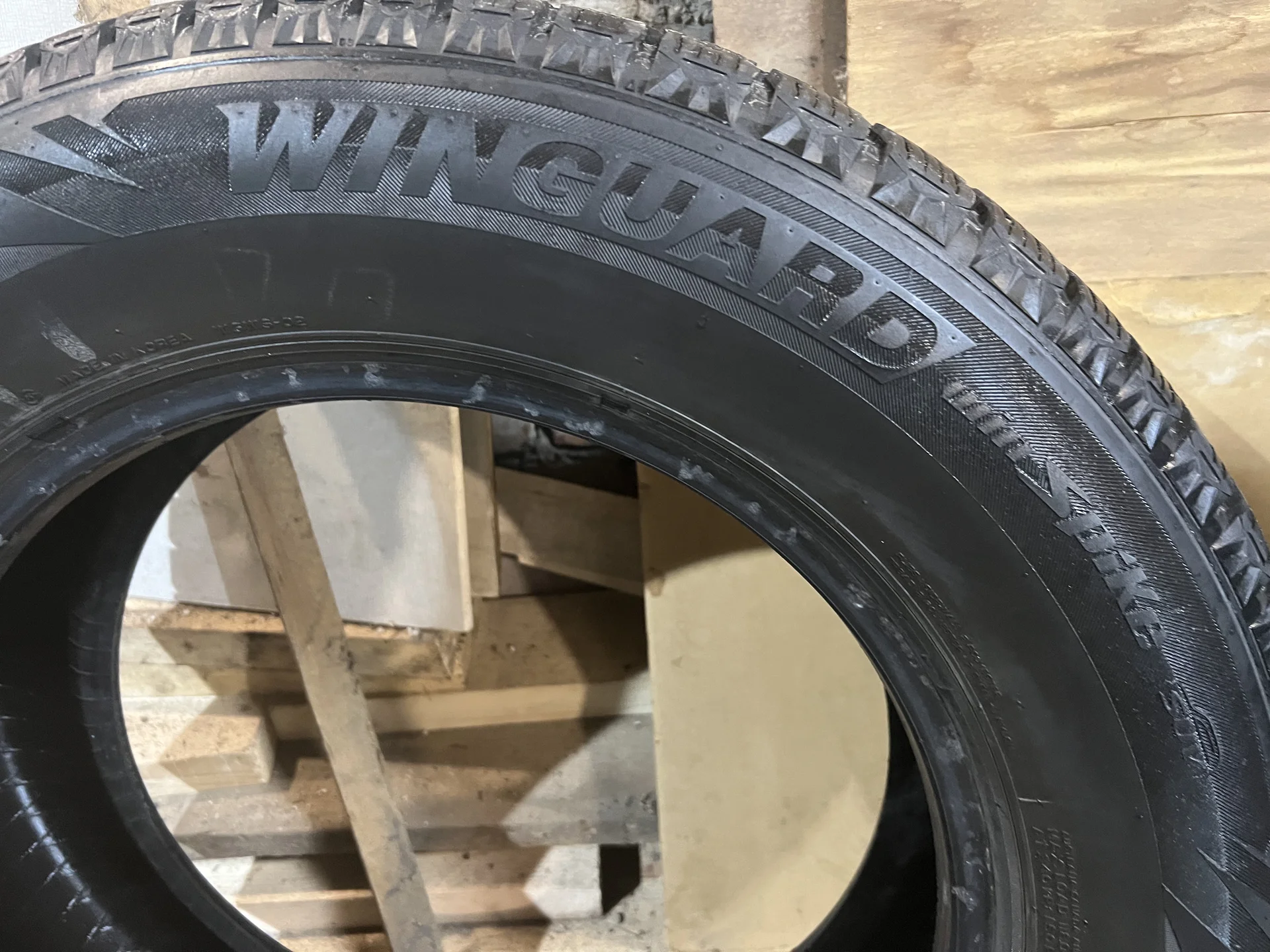 Резина зимняя шипованная 265/65 R18 - миниатюра 4