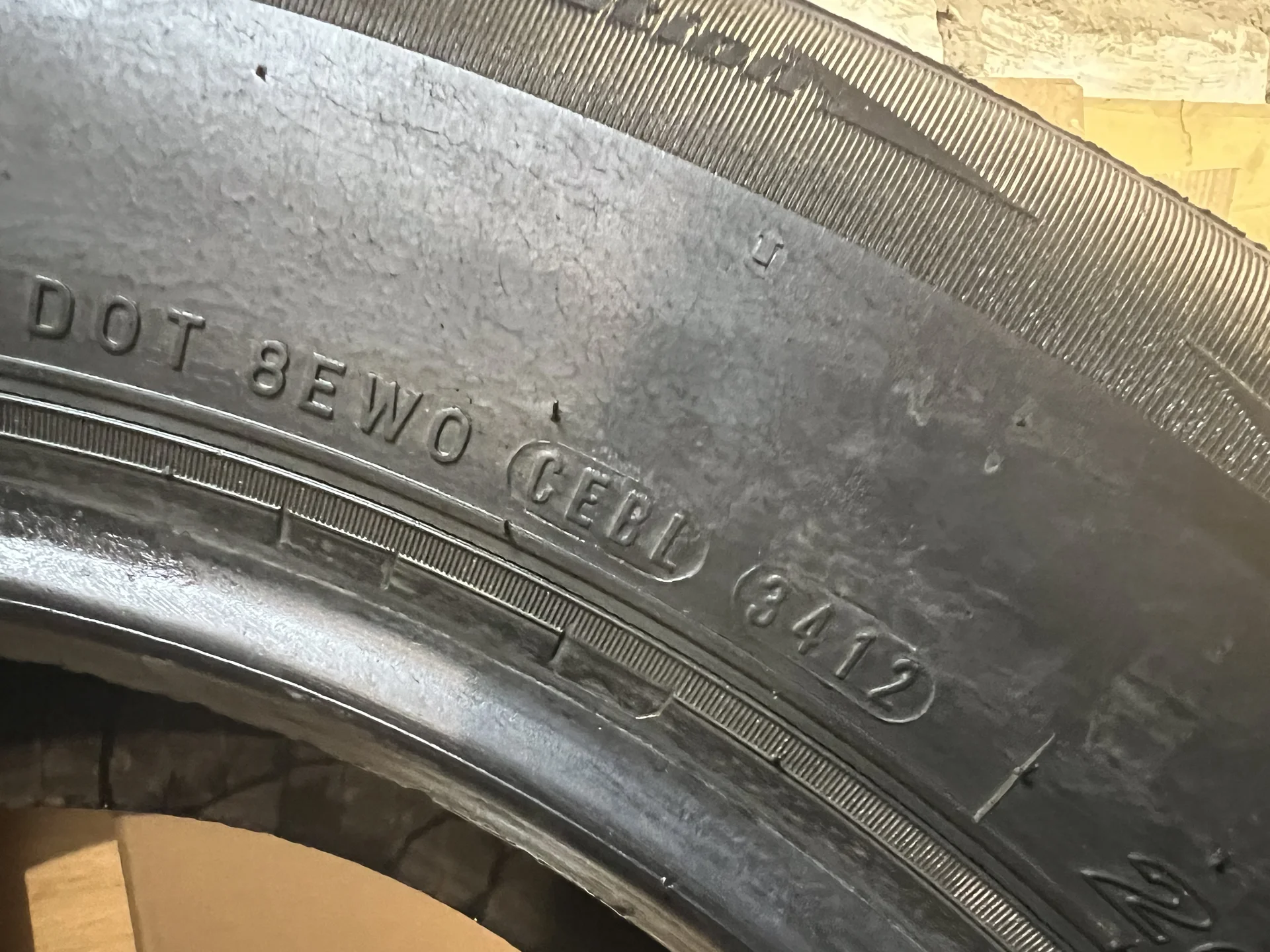 Резина зимняя шипованная 265/65 R18 - миниатюра 5