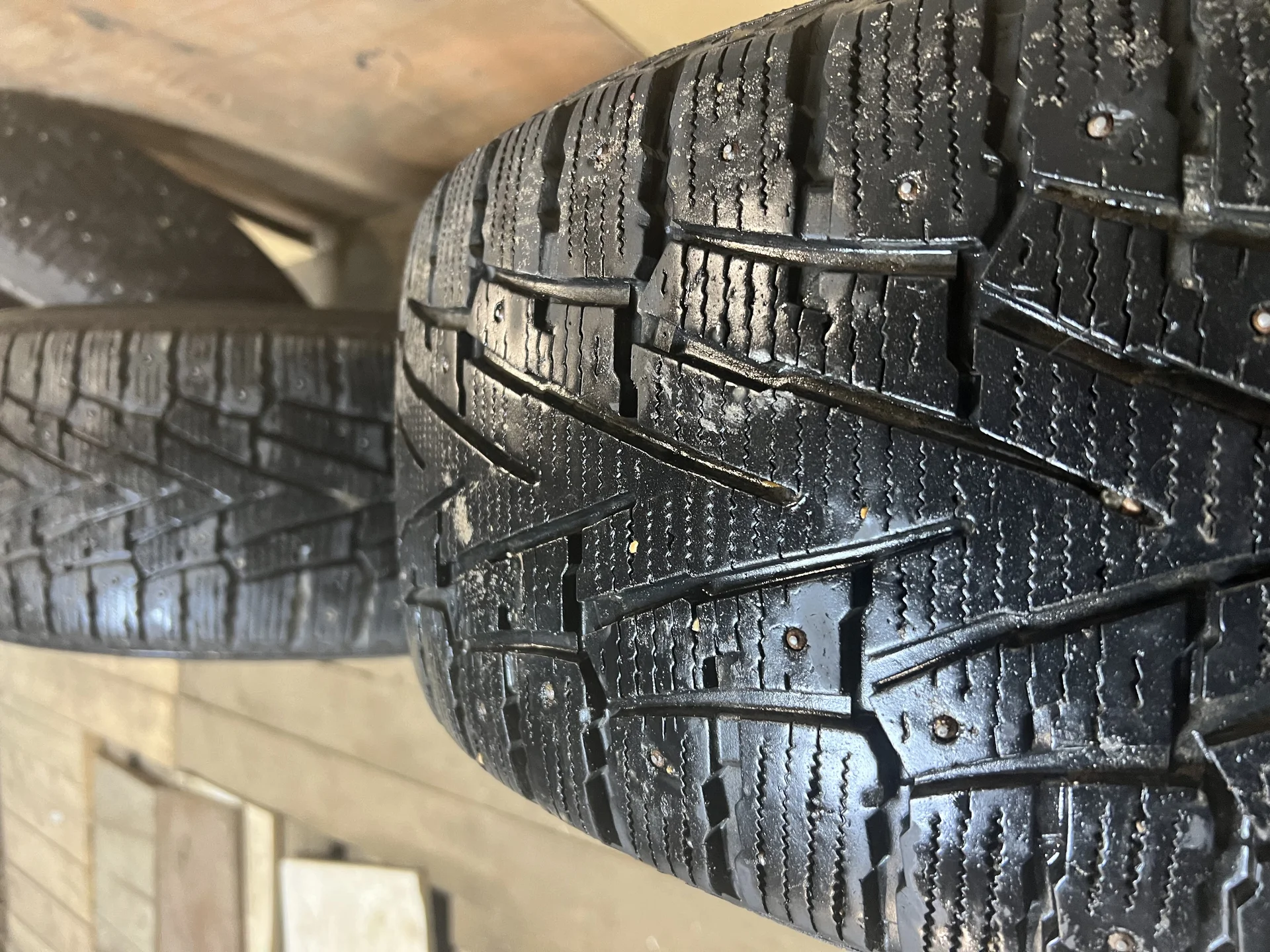 Резина зимняя шипованная 265/65 R18 - миниатюра 16