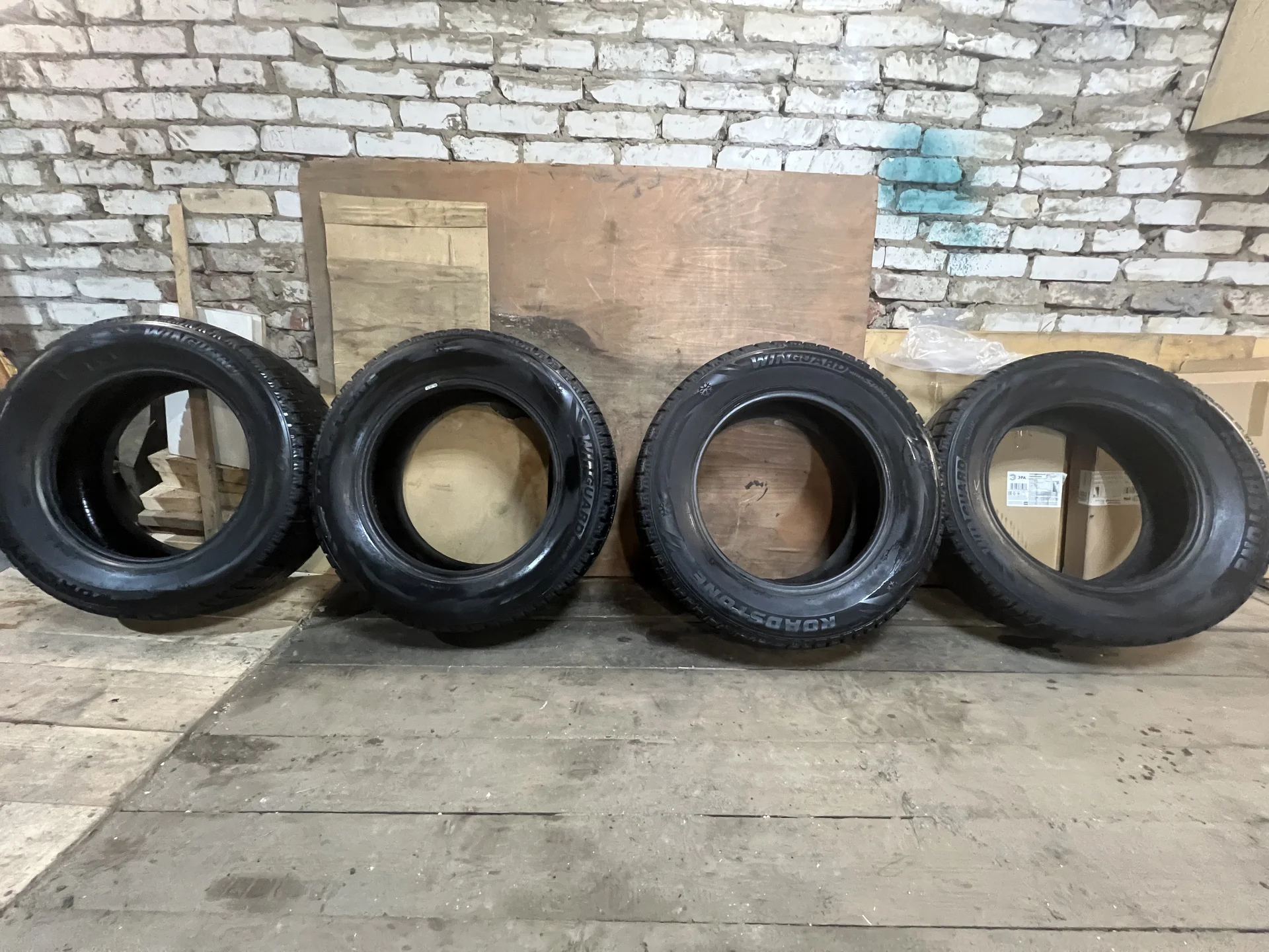 Резина зимняя шипованная 265/65 R18 - миниатюра 17