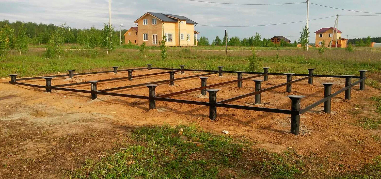 Установка винтовых свай монтаж - миниатюра 2