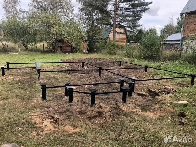 Установка винтовых свай монтаж - миниатюра 10