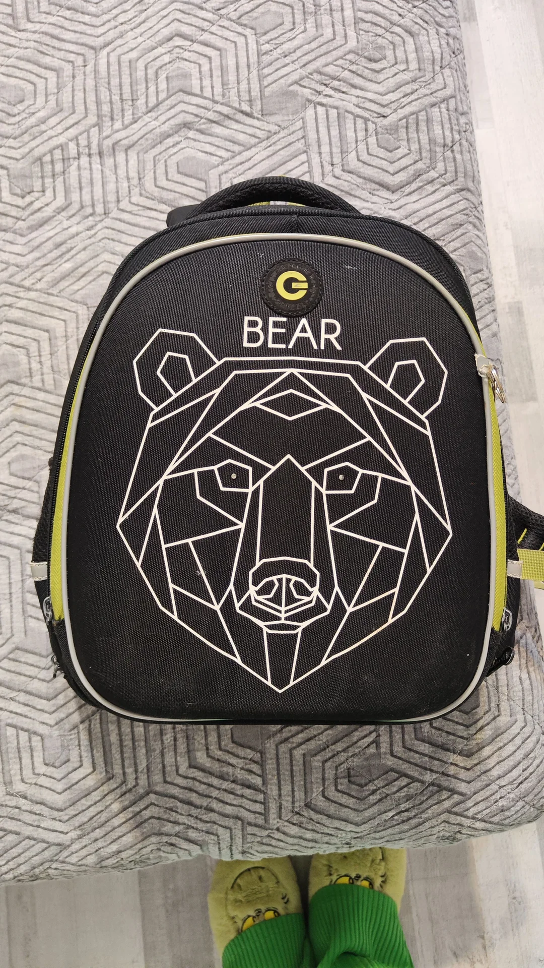 Рюкзак школьный grizzly - миниатюра 4