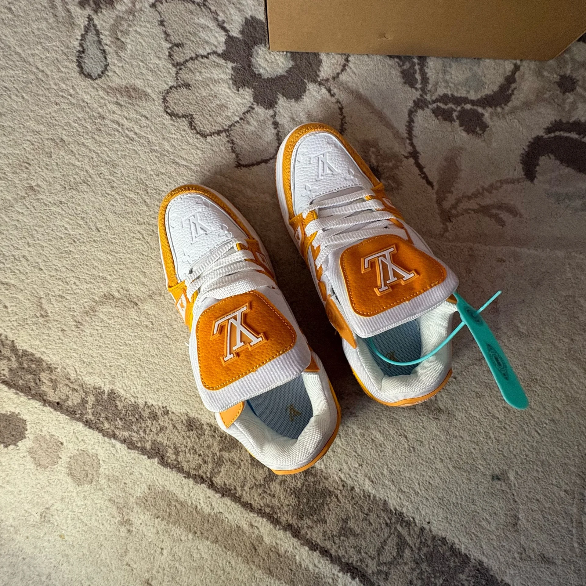 Louis Vuitton Trainer кроссовки новые - миниатюра 7