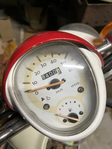 Honda Crea Scoopy AF55 (Под восстановление / в раз