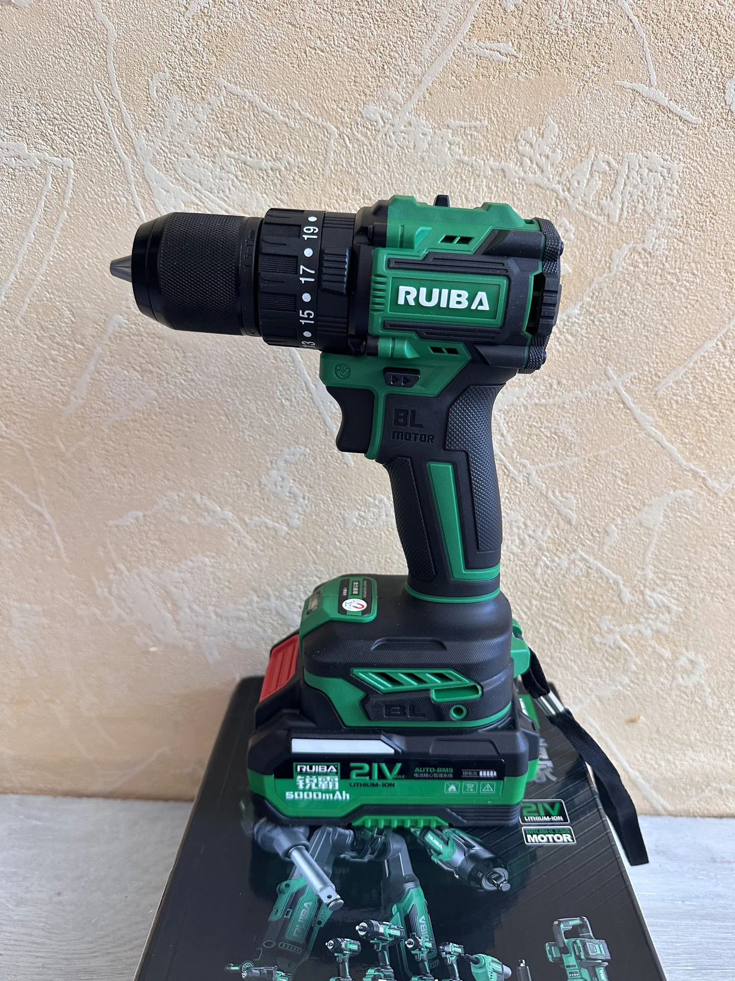 Ruiba шуруповерт 70nm - изображение 1