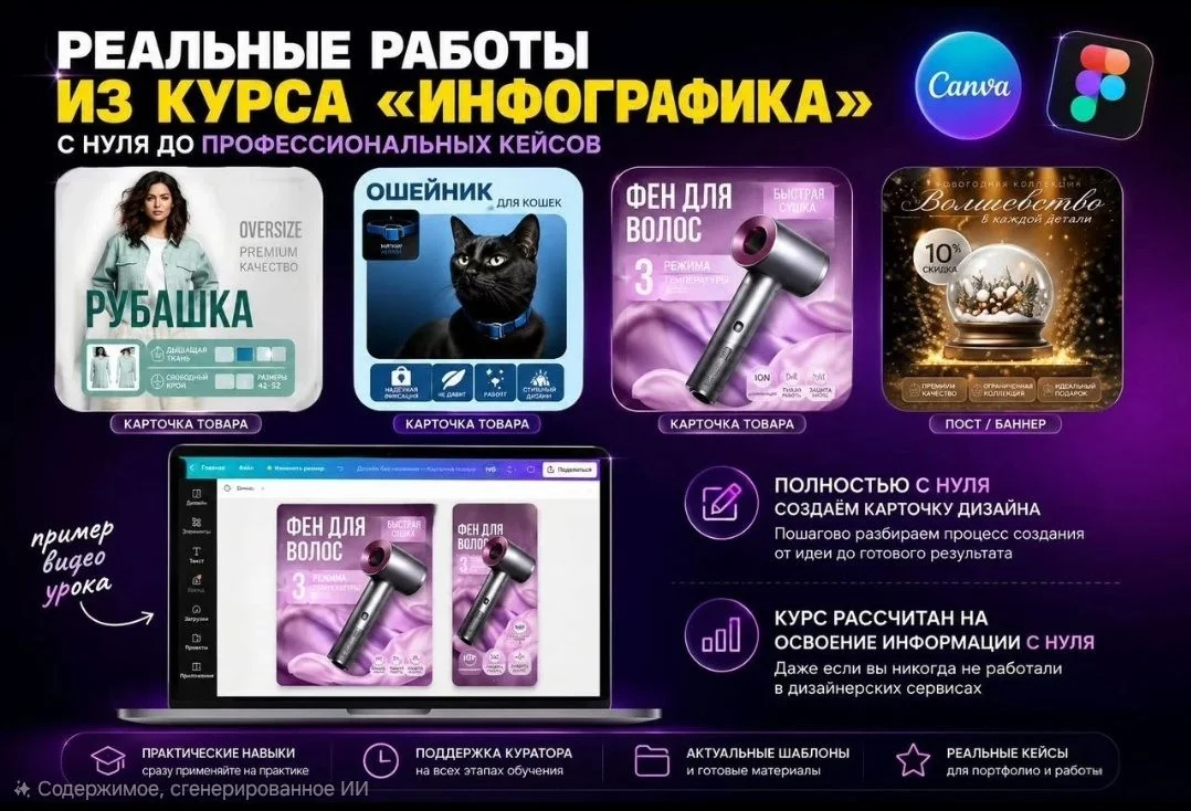 Обучение WB/Ozon+ создание продающих карточек - миниатюра 5