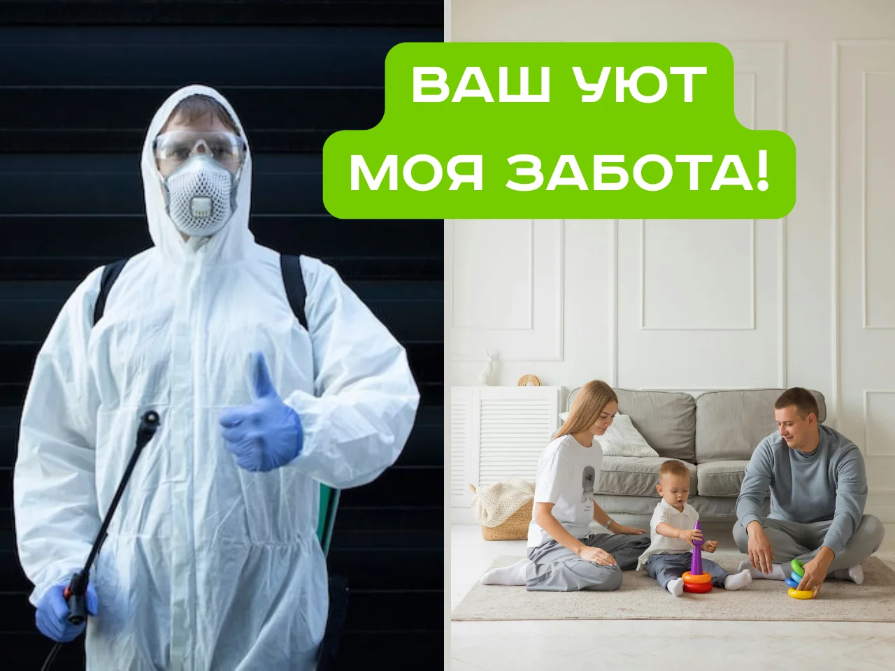 Дезинфекция Уничтожение тараканов, клопов, плесени, клещей, - миниатюра 12