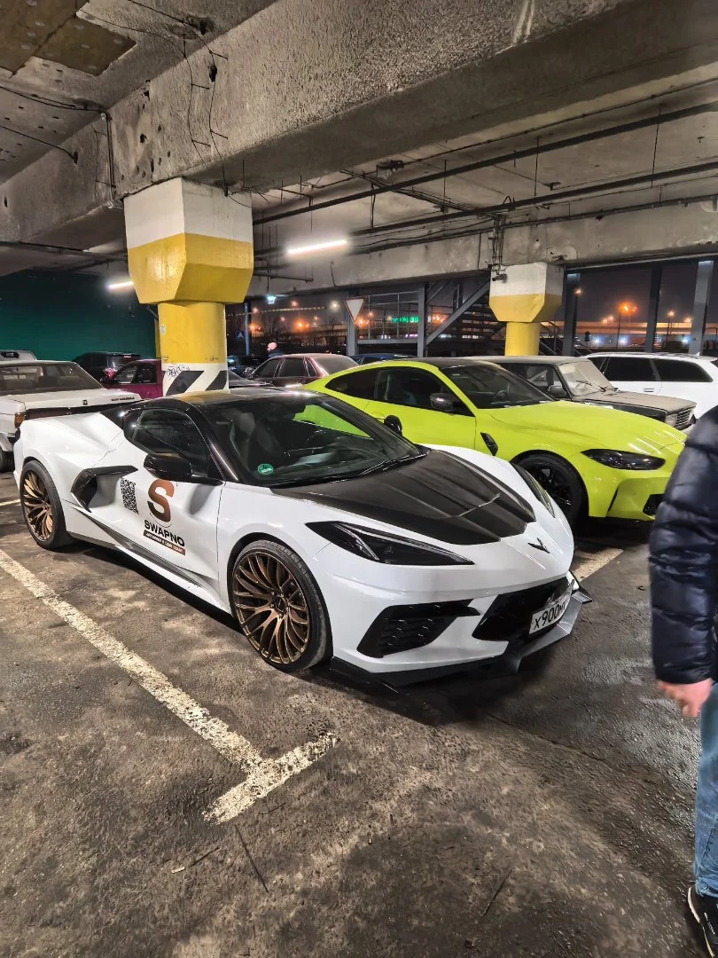 Corvette c8 2022 - миниатюра 2