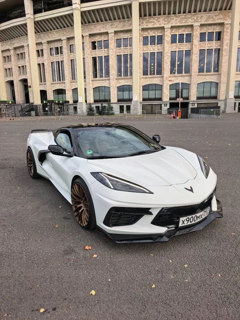 Corvette c8 2022 - миниатюра 4