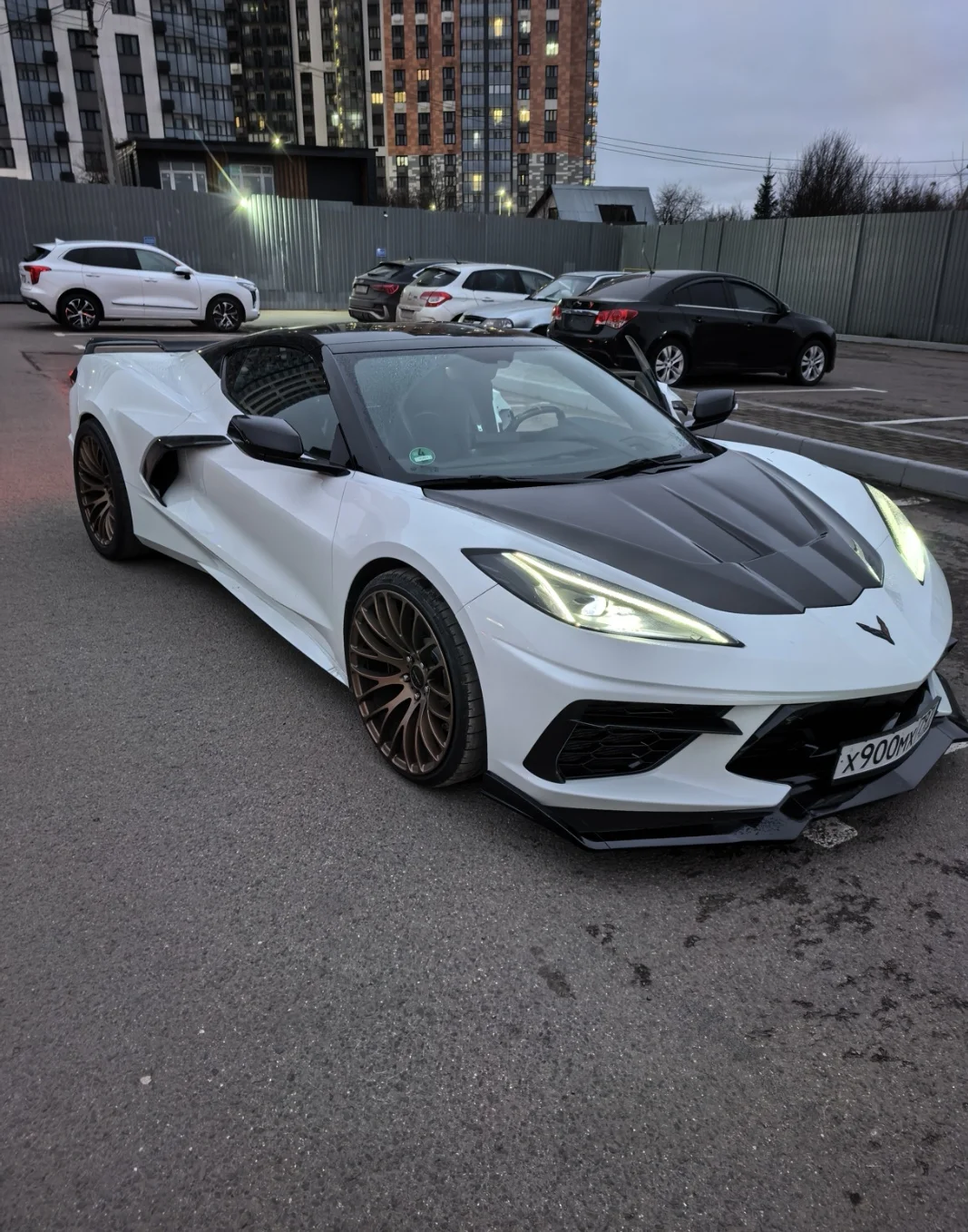 Corvette c8 2022 - миниатюра 6