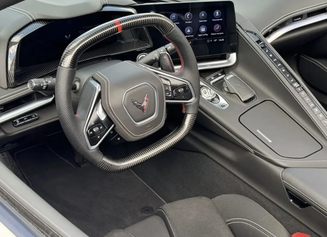 Corvette c8 2022 - миниатюра 7