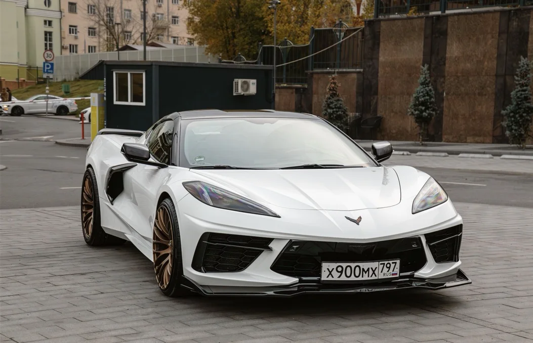 Corvette c8 2022 - миниатюра 9