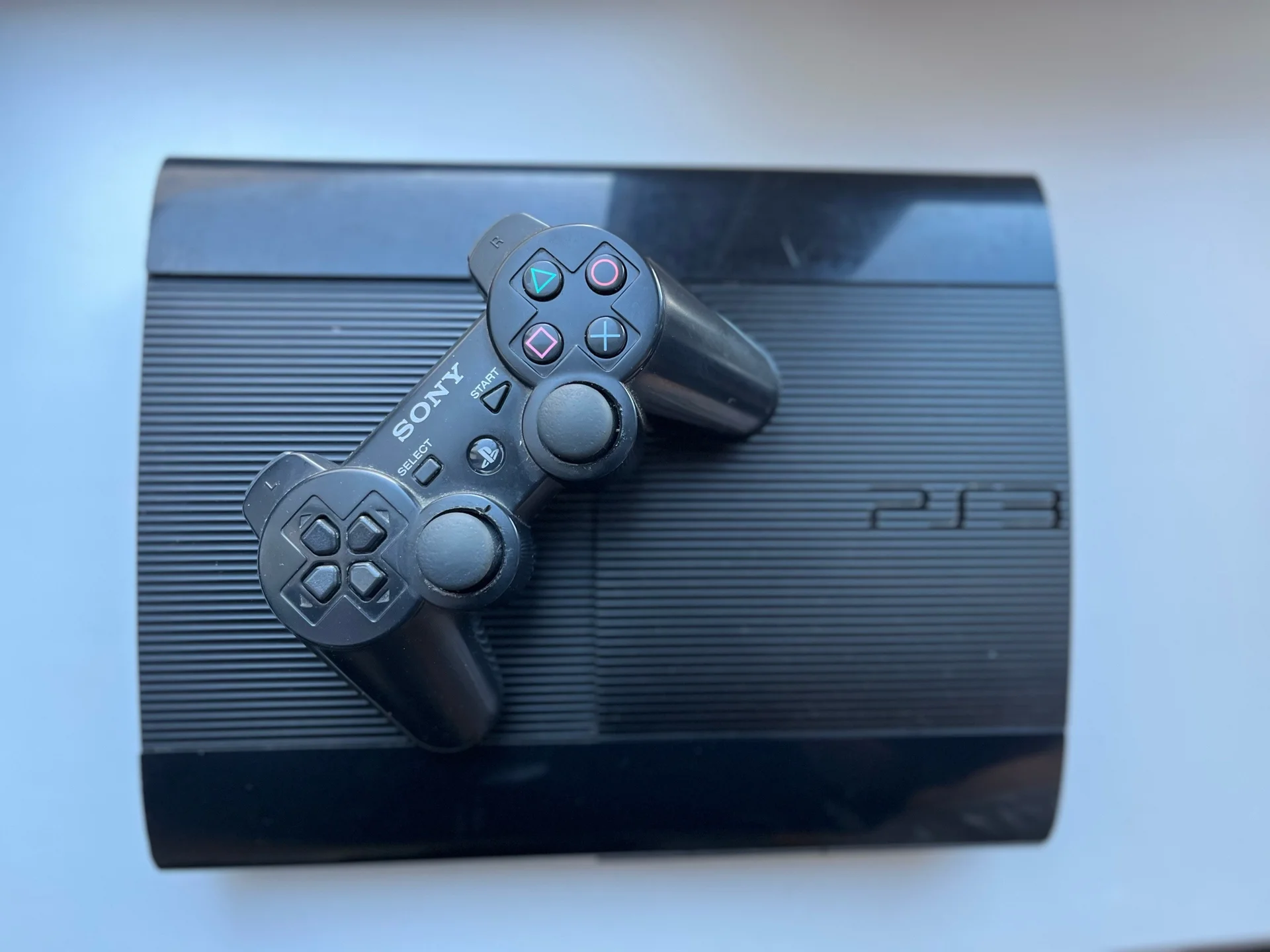 Sony playstation 3 super slim 320гб прошитая - миниатюра 3