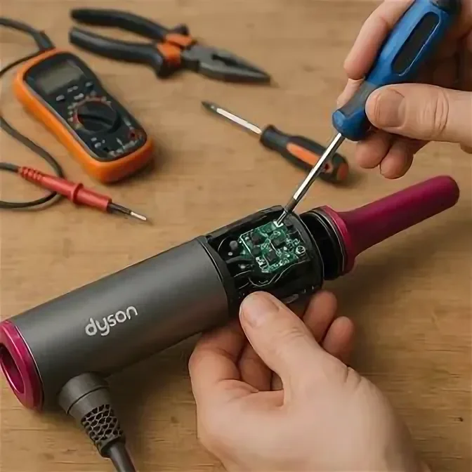 Ремонт техники Dyson - миниатюра 2