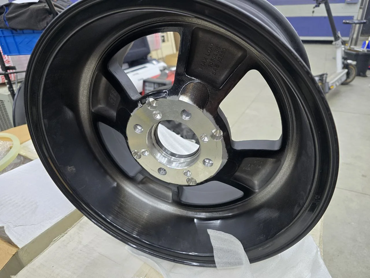 Литые диски ATS Champion 8×R14 4×110 Для квадроцикла - миниатюра 3
