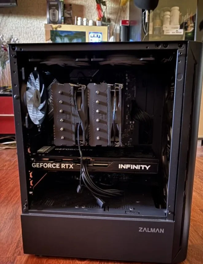Игровой пк Ryzen 7 7800x3d + 5060Ti 16GB/32GB DDR5 - миниатюра 3