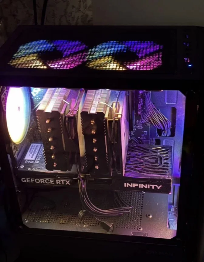 Игровой пк Ryzen 7 7800x3d + 5060Ti 16GB/32GB DDR5 - миниатюра 6