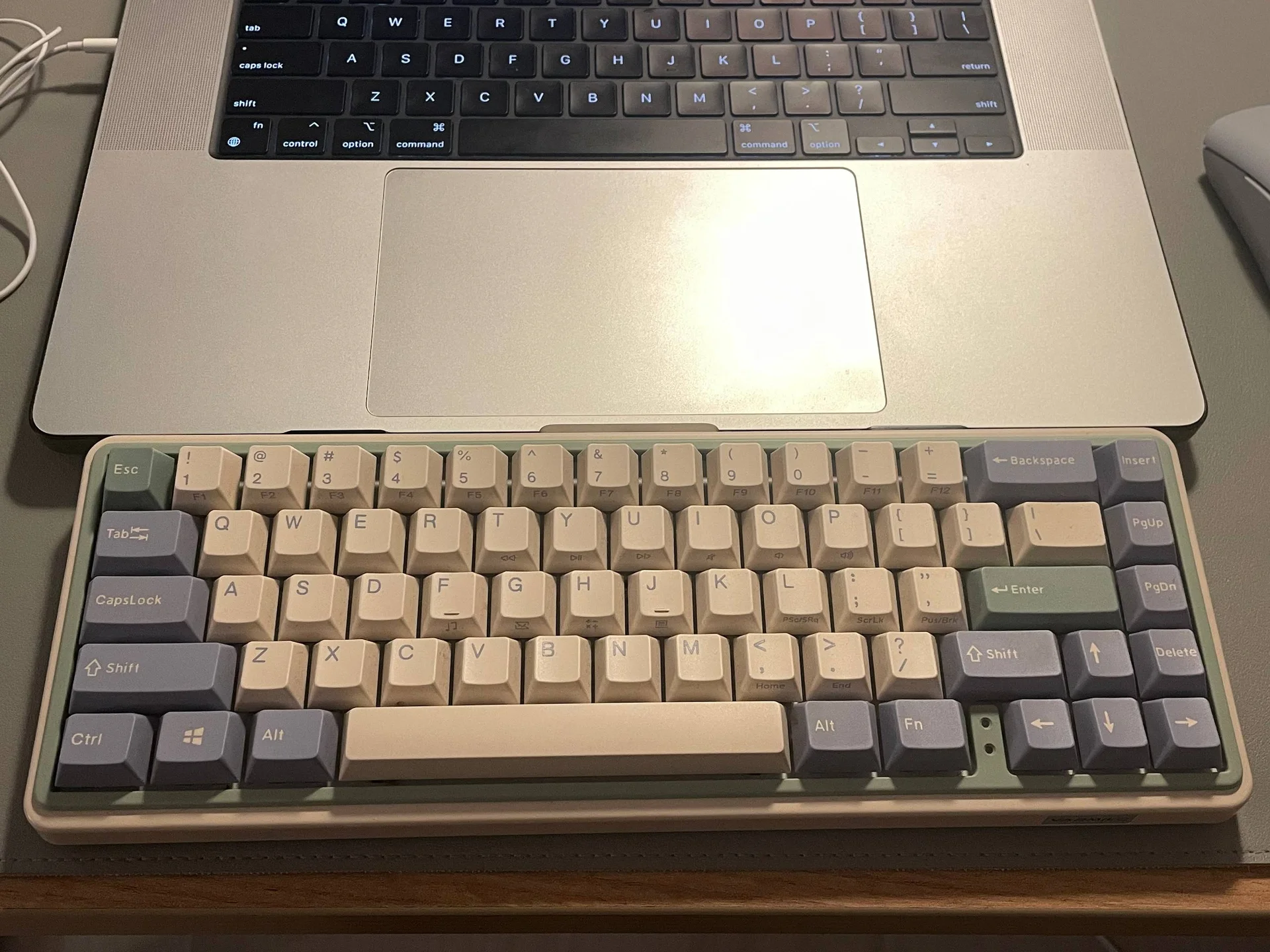 Клавиатура Varmilo Eucalyptus VXH67 - миниатюра 2