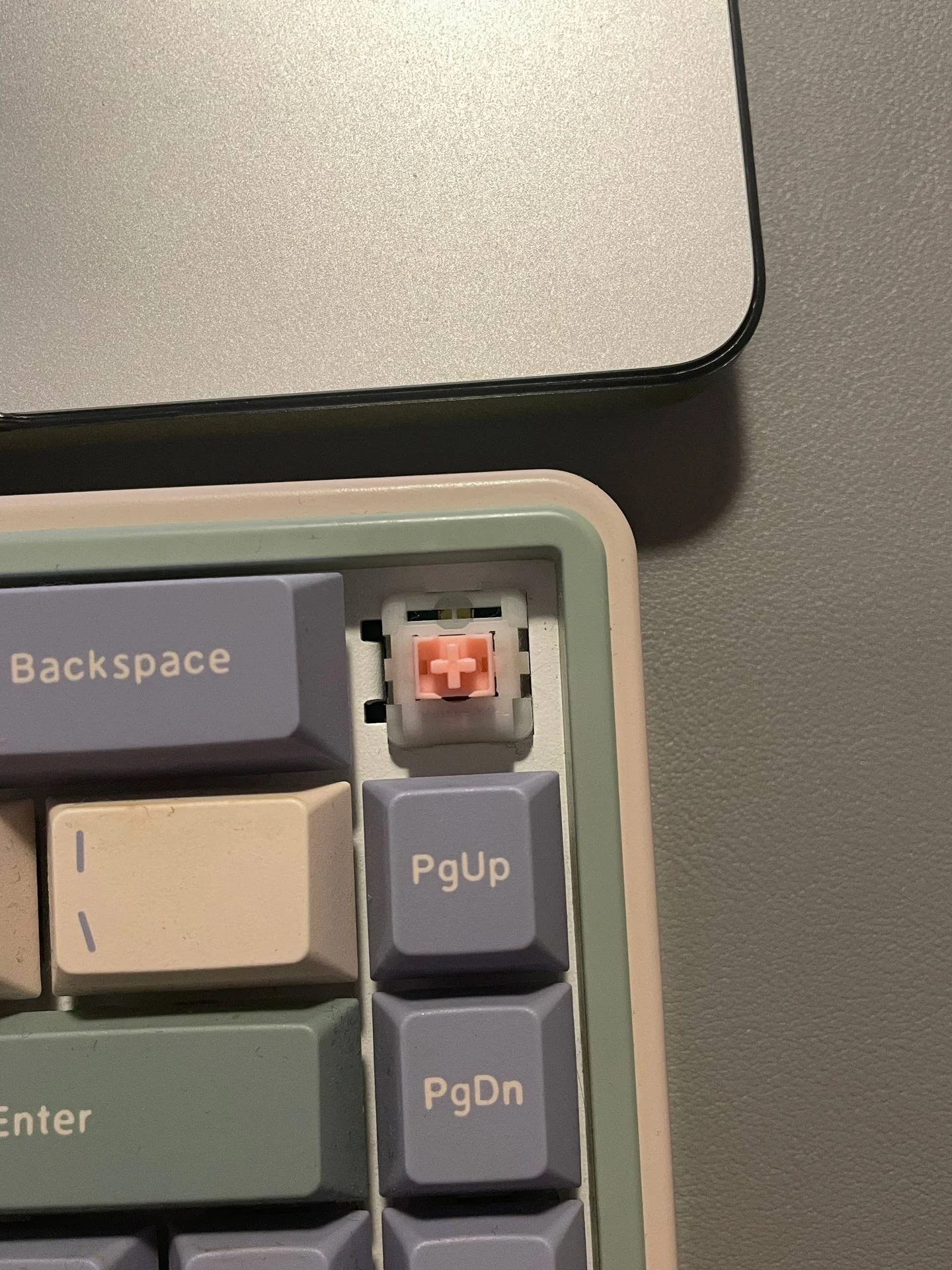 Клавиатура Varmilo Eucalyptus VXH67 - миниатюра 3