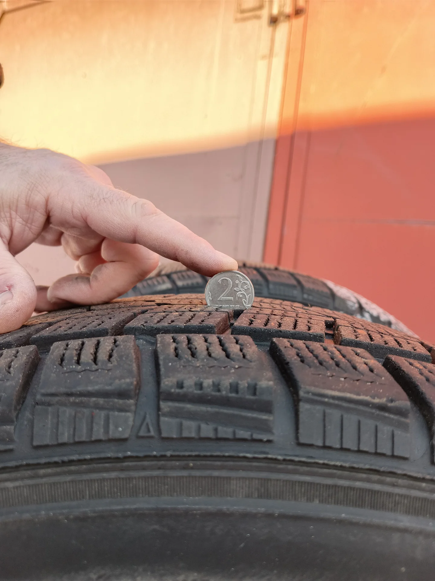 Шины Dunlop 225/55 R17 95Q Япония 2шт - миниатюра 3