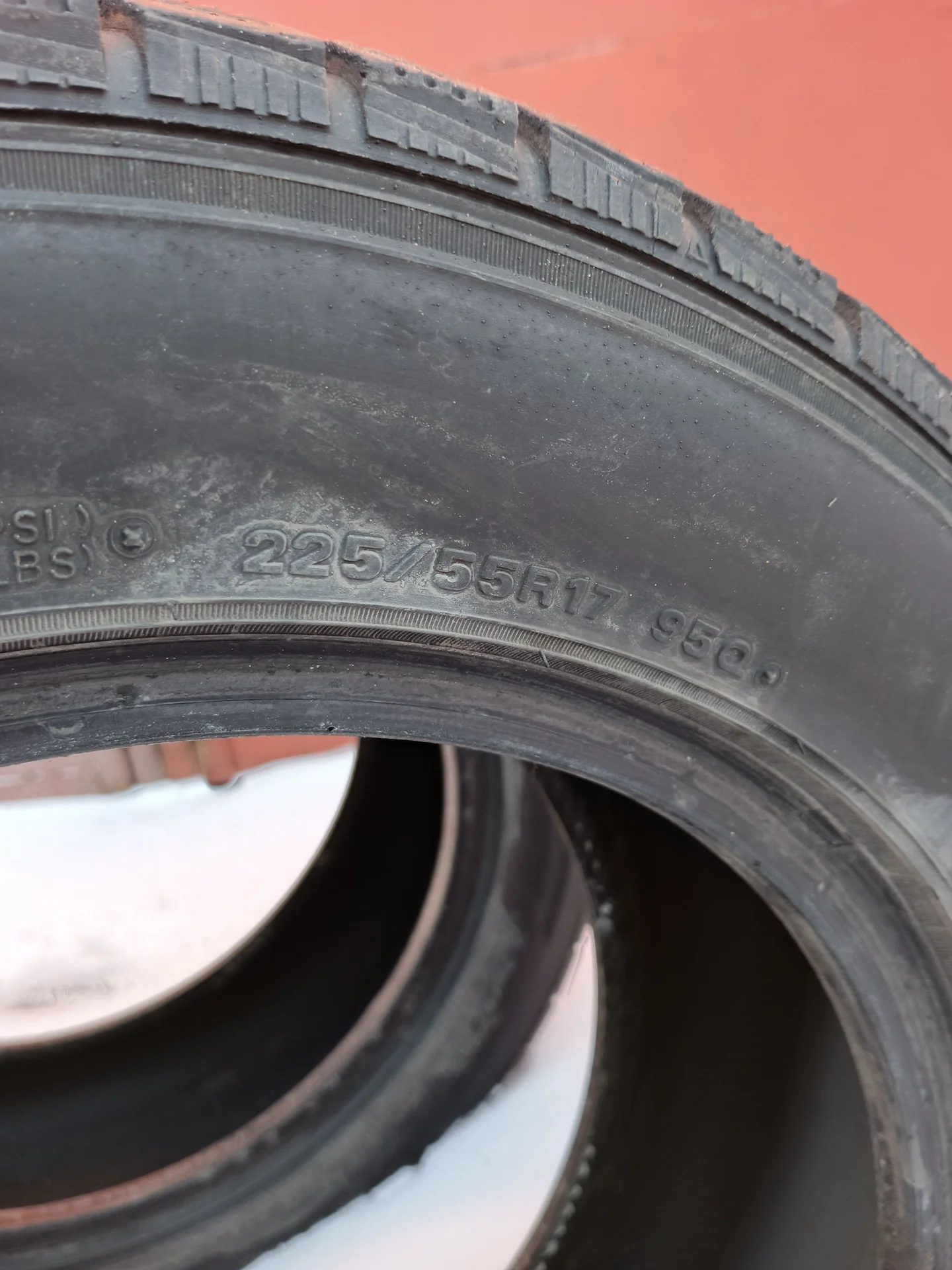 Шины Dunlop 225/55 R17 95Q Япония 2шт - миниатюра 4
