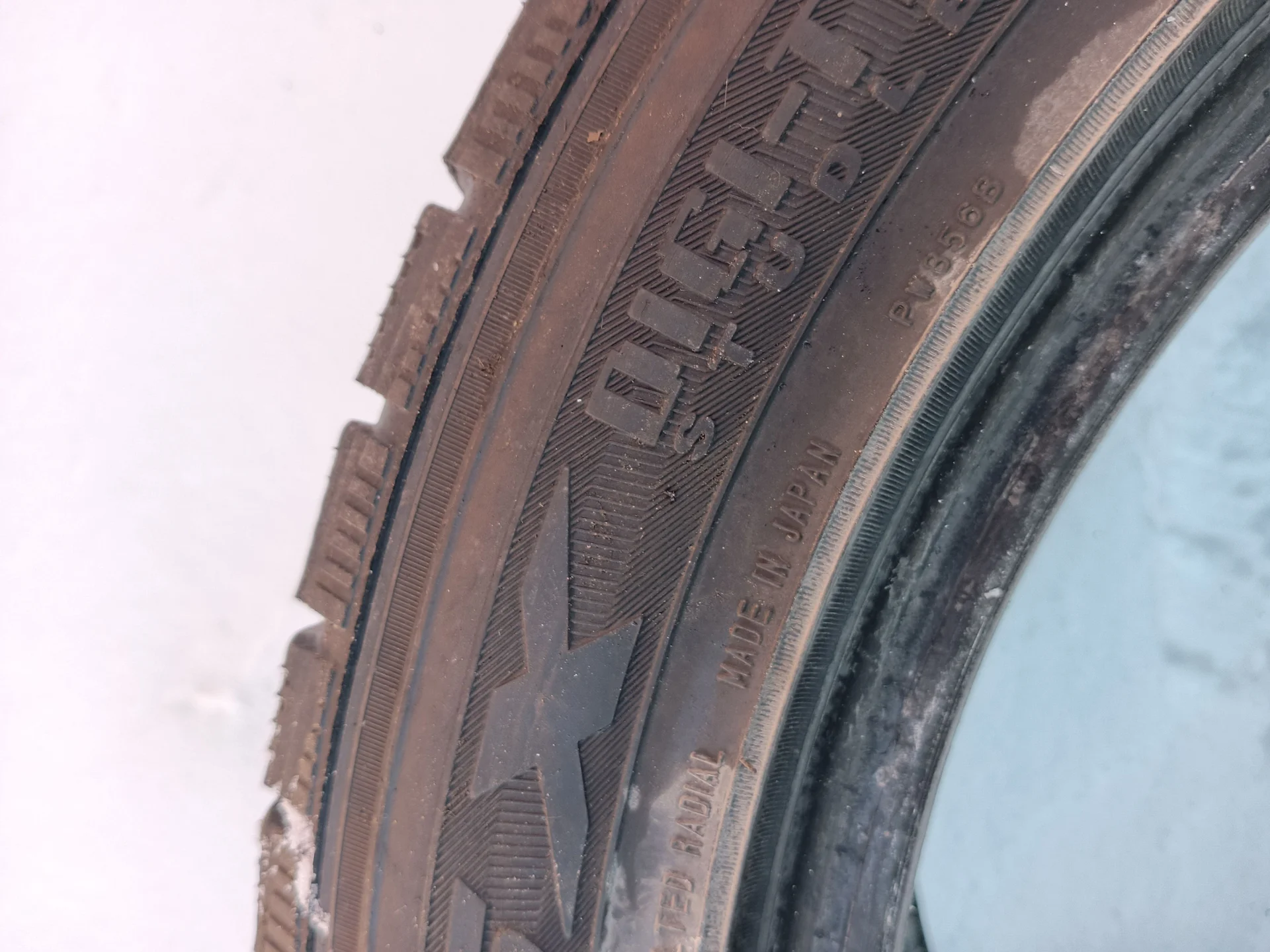 Шины Dunlop 225/55 R17 95Q Япония 2шт - миниатюра 5