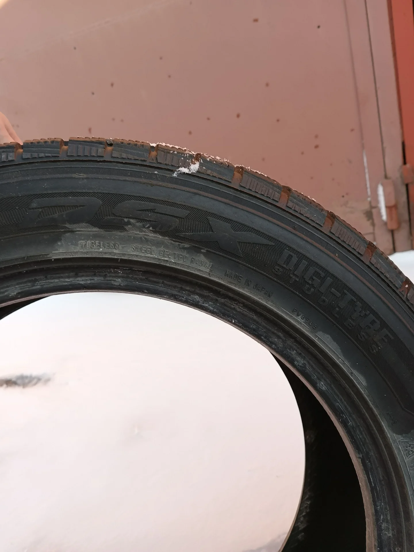 Шины Dunlop 225/55 R17 95Q Япония 2шт - миниатюра 8