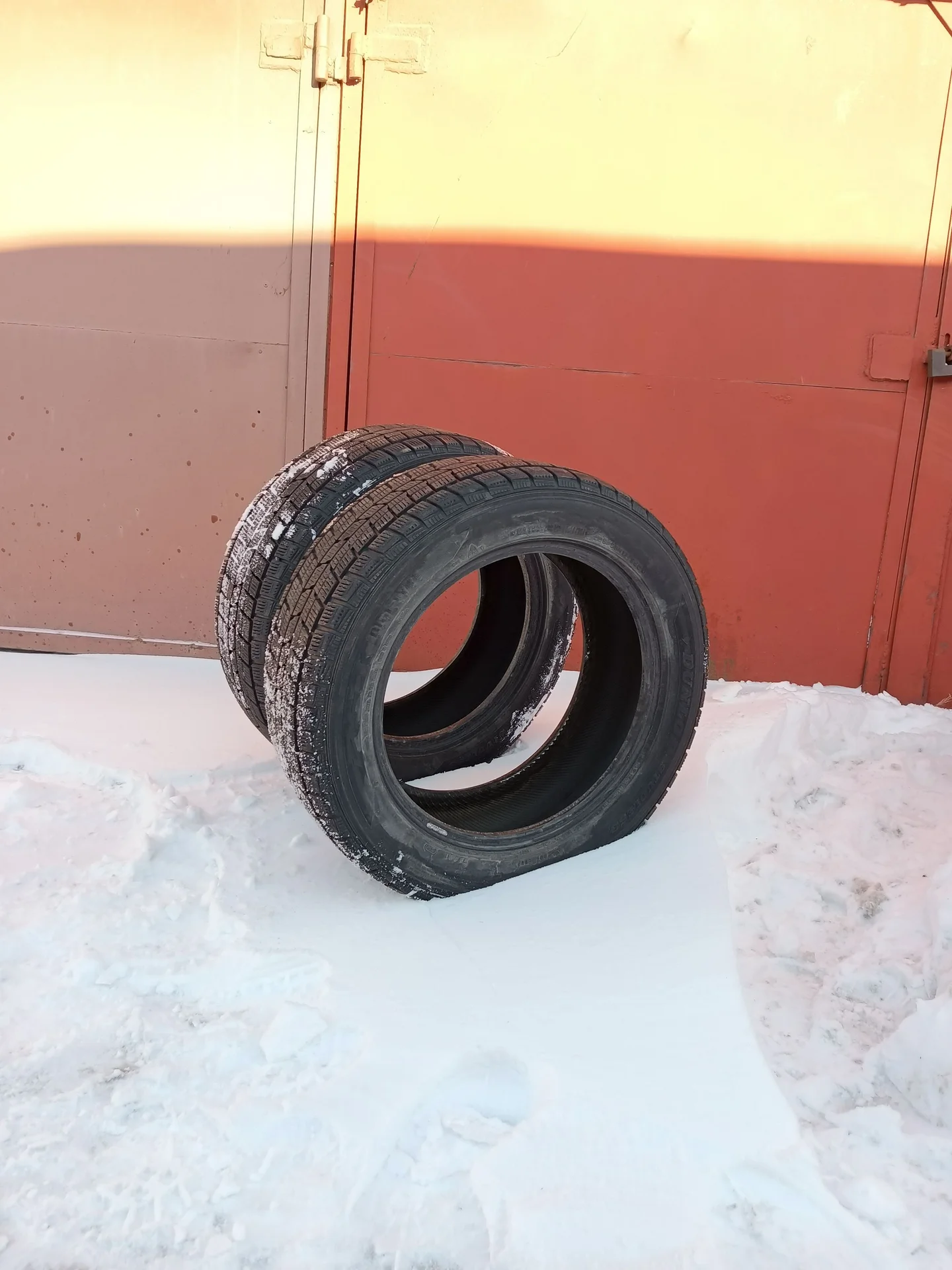 Шины Dunlop 225/55 R17 95Q Япония 2шт - миниатюра 10