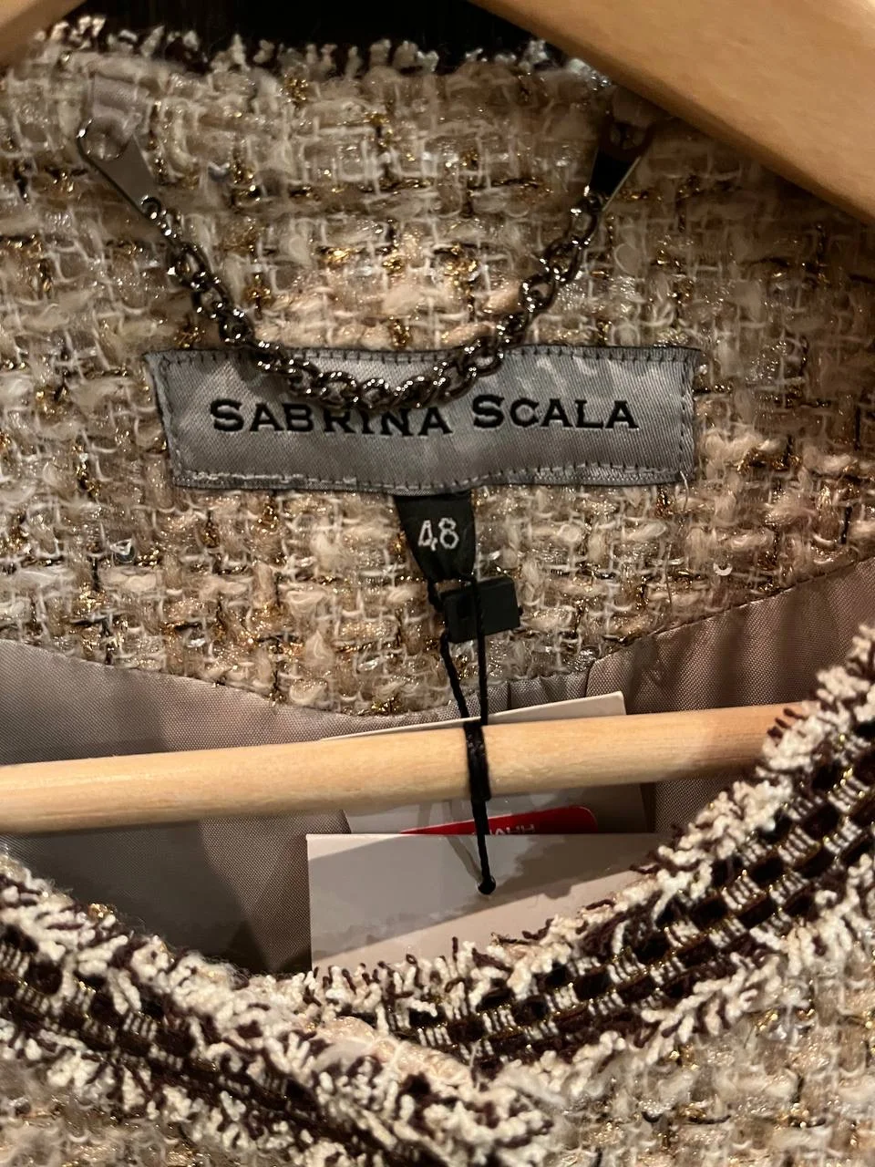 Абсолютно новое пальто с биркой Sabrina Scala - миниатюра 3