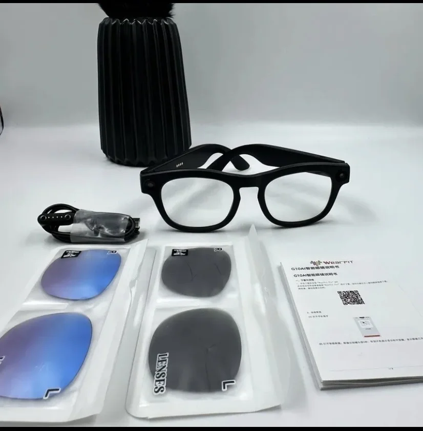 Ai Smart glasses G10 - миниатюра 4