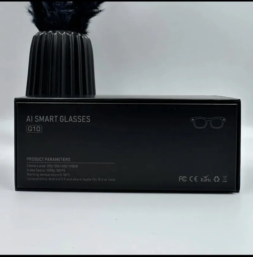 Ai Smart glasses G10 - миниатюра 5