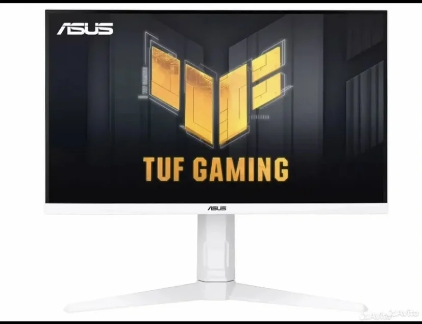 Монитор asus TUF VG27AQL3A-W 180hz белый - изображение 1