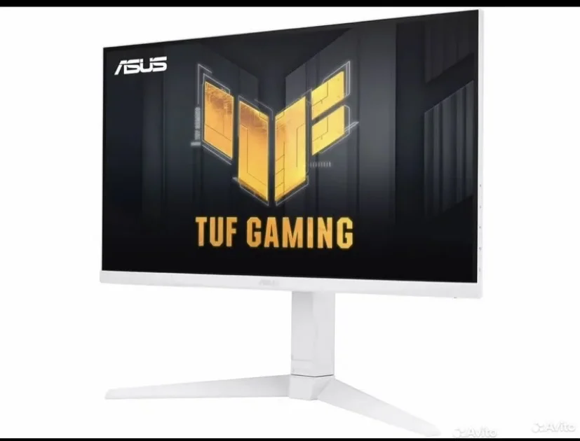 Монитор asus TUF VG27AQL3A-W 180hz белый - миниатюра 3