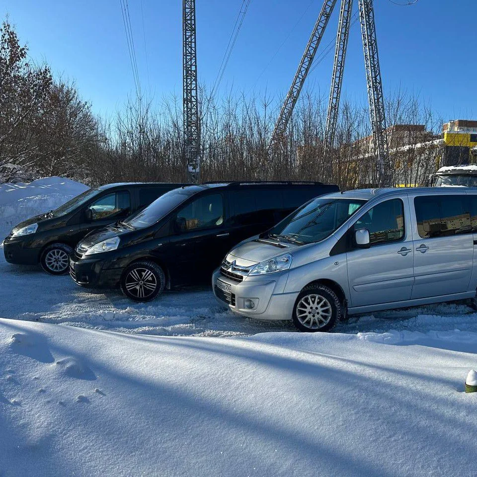 Аренда автомобиля без водителя минивэн - изображение 1