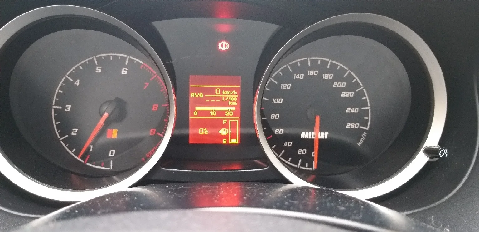 Шкалы приборной панели Mitsubishi Lancer X - миниатюра 9