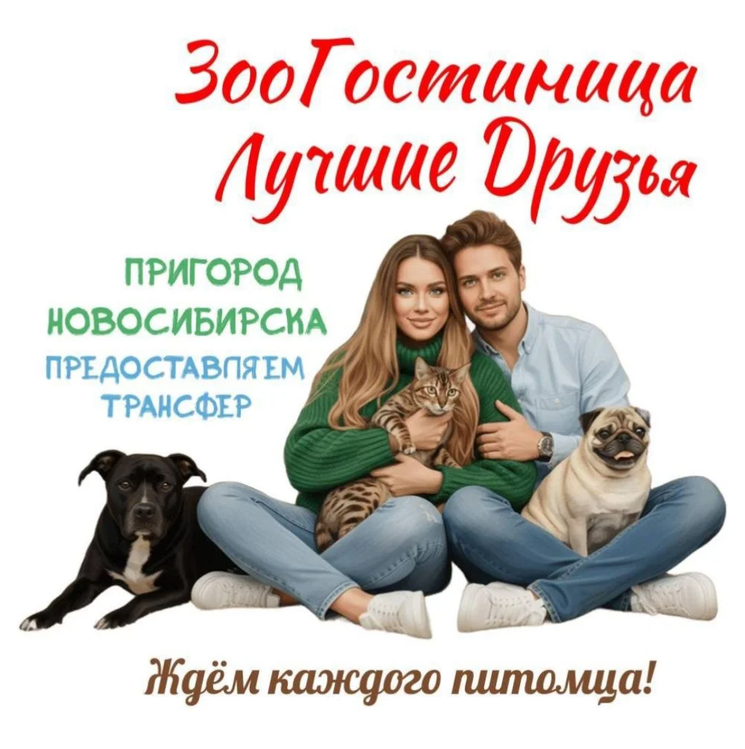 Зоогостиница передержка для животных собак кошек - изображение 1