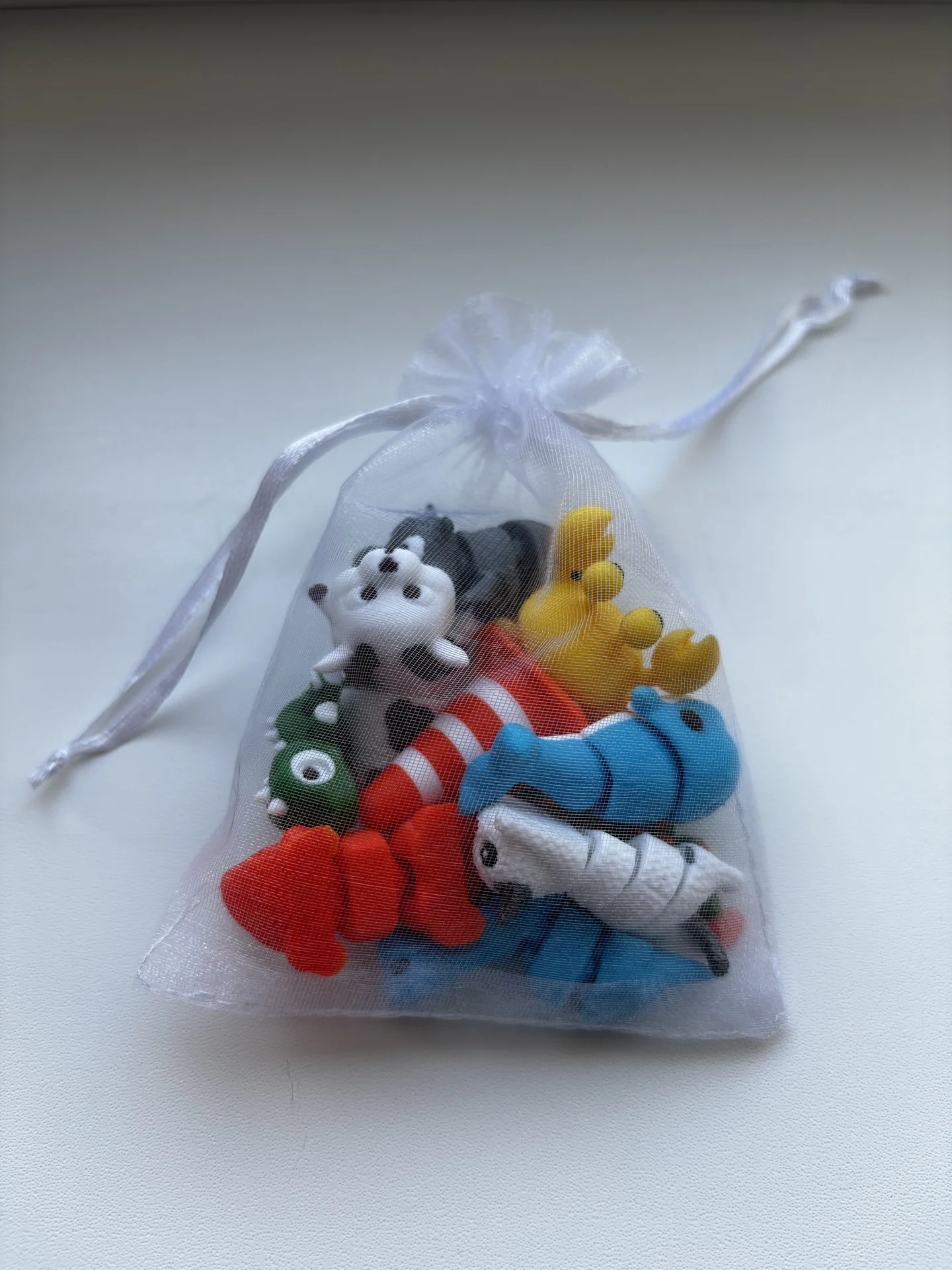 мини шарнирные игрушки - миниатюра 3