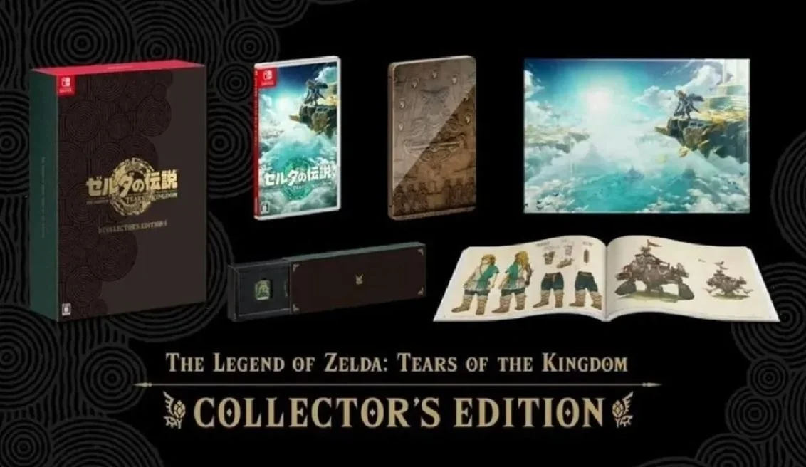 Игра Nintendo Zelda Tiers of the Kindom - изображение 1