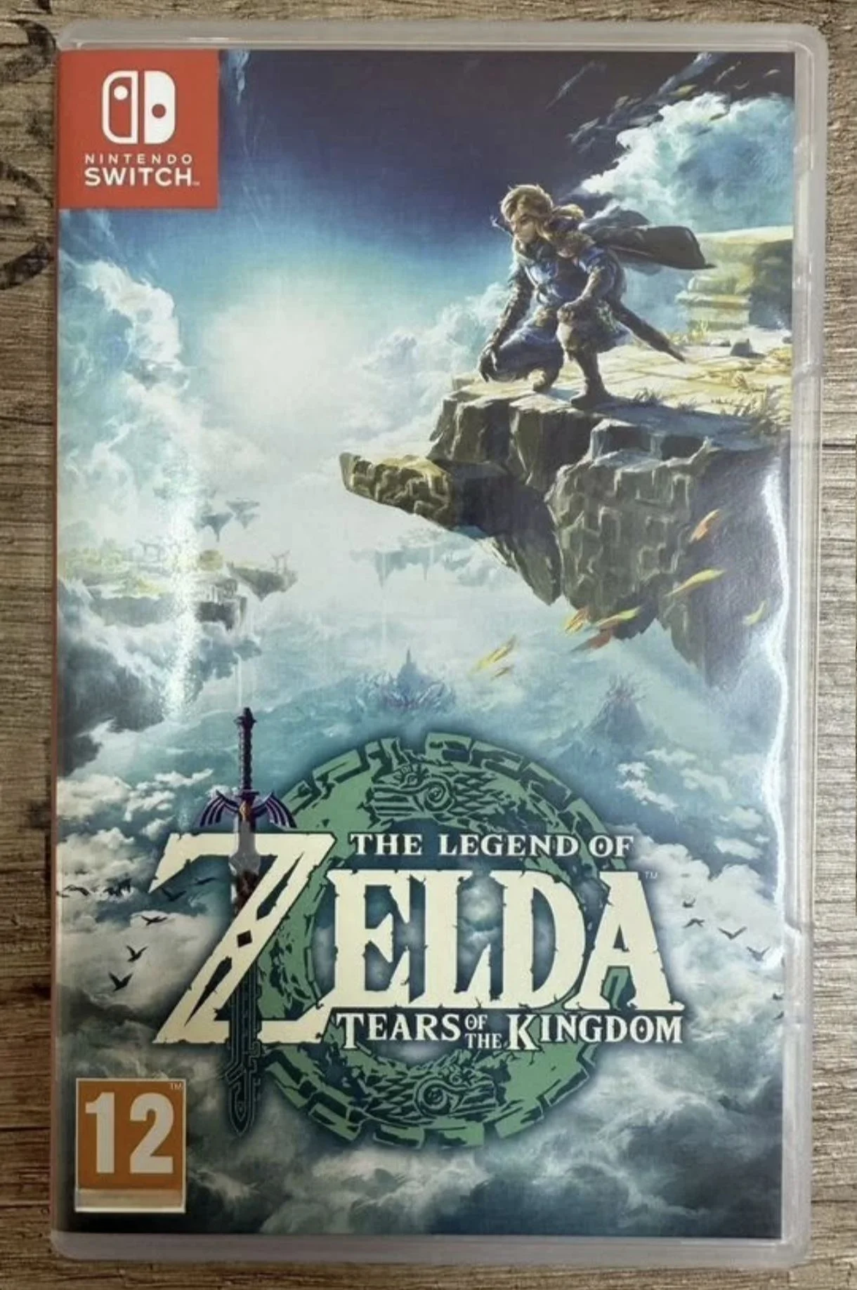 Игра Nintendo switch Zelda Tears of the Kindom - изображение 1